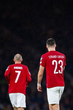 Fredrik Aursnes and Jørgen Strand Larsen of Norway