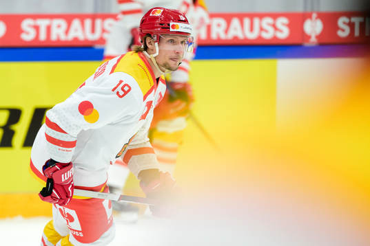 Jesper Olofsson of EHC Biel Bienne