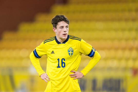 Sveriges Adam Stroud