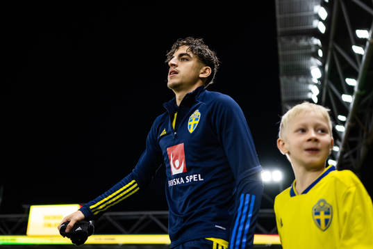Sveriges Taha Ayari gör entré