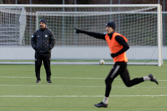 Utsiktens manager Bosko Orovic