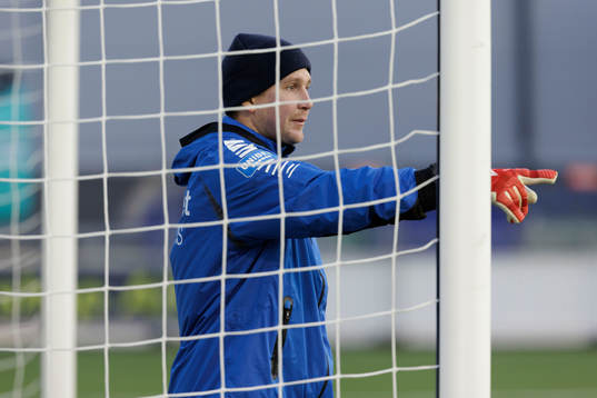 Utsiktens målvakt Oliver Gustafsson