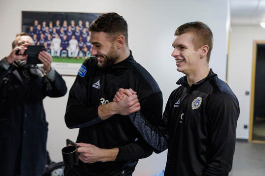 Utsiktens Lucas Hedlund och Elias Hadaya