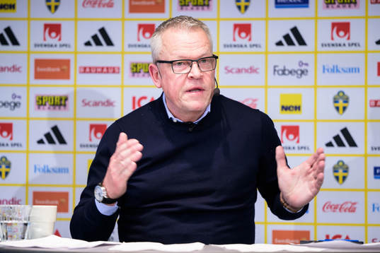 Sveriges förbundskapten Janne Andersson
