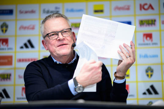Sveriges förbundskapten Janne Andersson