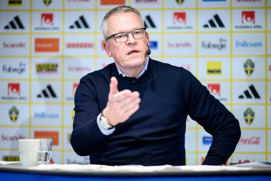 Sveriges förbundskapten Janne Andersson
