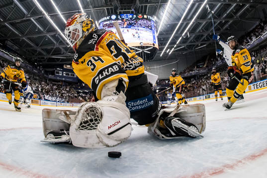 Luleås målvakt Joel Lassinantti