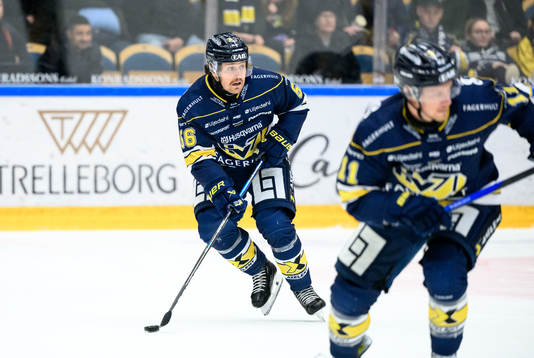 HV71s Fredrik Forsberg