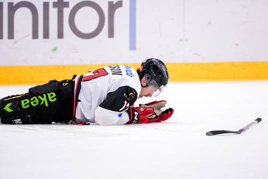 Malmö Redhawks Johan Ivarsson