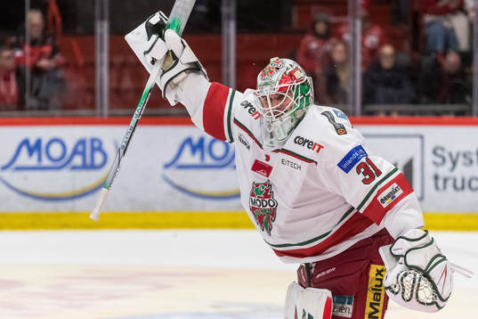 MoDos Olle Eriksson Ek jublar