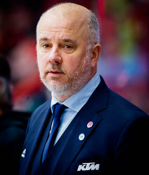 Örebros assisterande tränare Stefan Nyman