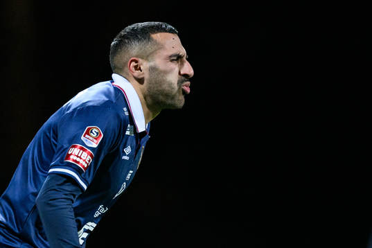 Örgrytes Sargon Abraham har ont