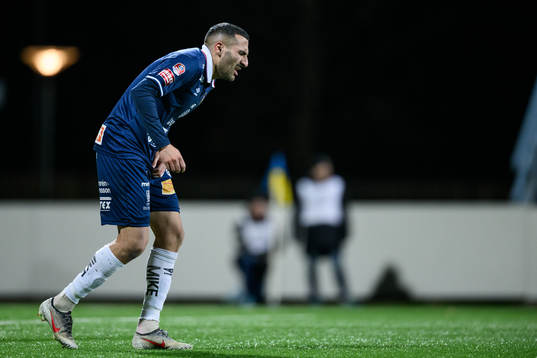 Örgrytes Sargon Abraham har ont