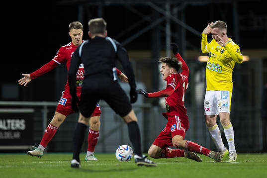 Skövde AIKs Isak Vidjeskog