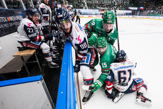 Linköpings Lance Bouma, Markus Ljungh