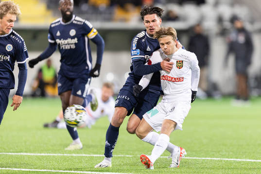 Utsiktens William Milovanovic och Brommapojkarnas Wilmer