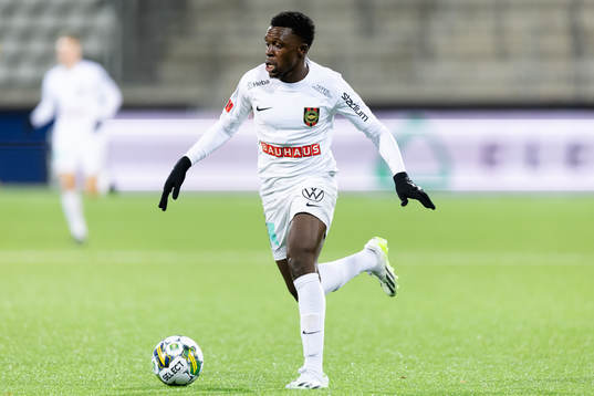 Brommapojkarnas Zeidane Inoussa