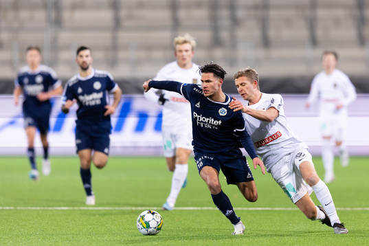 Utsiktens William Milovanovic och Brommapojkarnas Ludvig