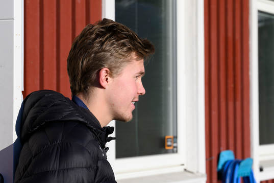 Isak Dahlqvist intervjuvas