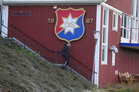 Assisterande tränare Sören Börjesson