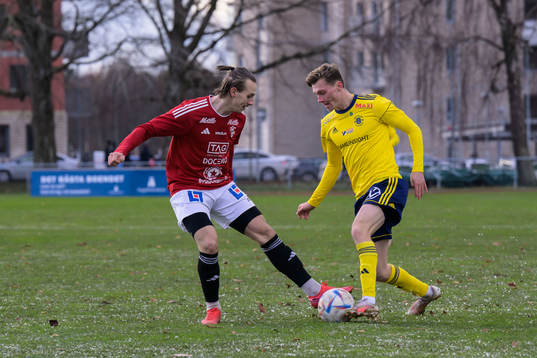 Karlstads Oliver Kåhed och Ängelholms Anton Nilsson
