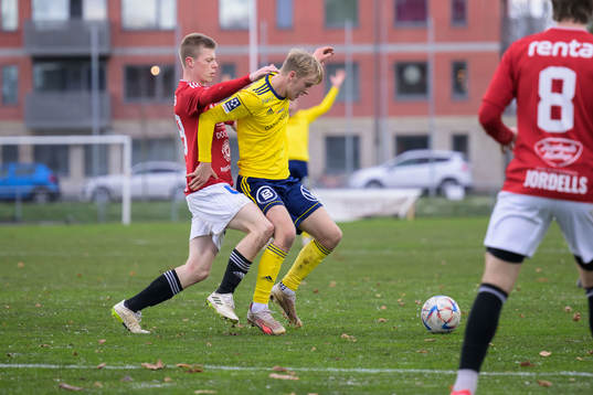 Karlstads Ludvig Steen och Ängelholms Johan Persson Åhstedt