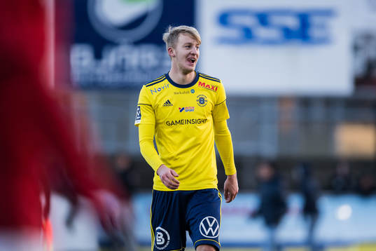 Ängelholms Johan Persson Åhstedt jublar
