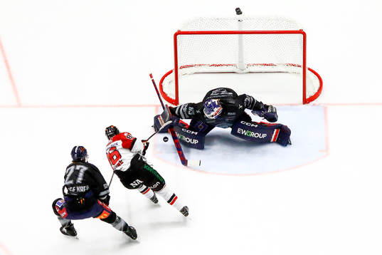 Linköpings William Worge Kreü, Örebros Mathias Bromé