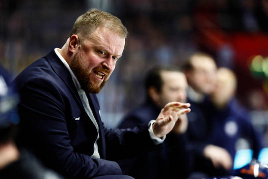 Linköpings tränare Klas Östman