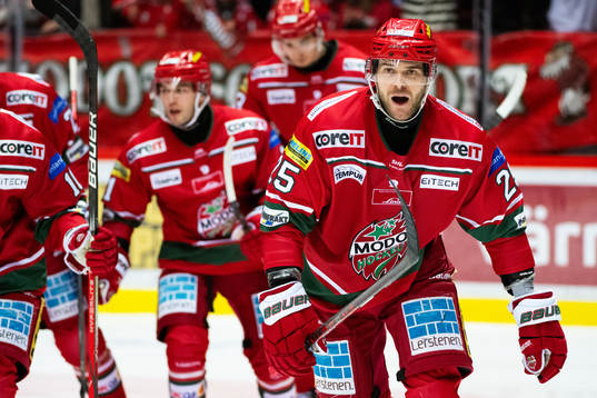 MoDos Sam Vigneault jublar