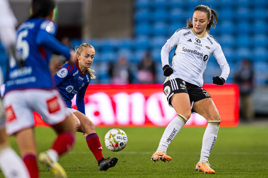 Camilla Linberg of Rosenborg