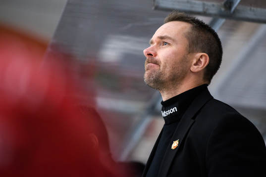 Moras assisterande tränare Tomas Skogs