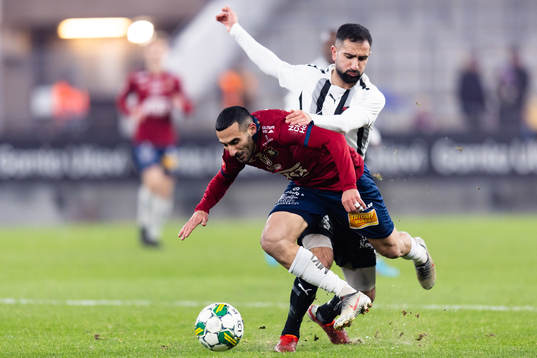 Nordic Uniteds Gabriel Aphrem och Örgrytes Sargon Abraham