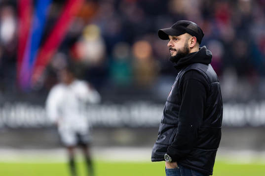 Nordic Uniteds tränare Hakan Bezgin