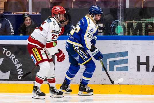 Modos Victoria Klimek och Leksands Shay Maloney