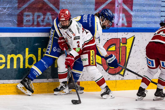 Modos Anna Andersson och Leksands Lore Baudrit
