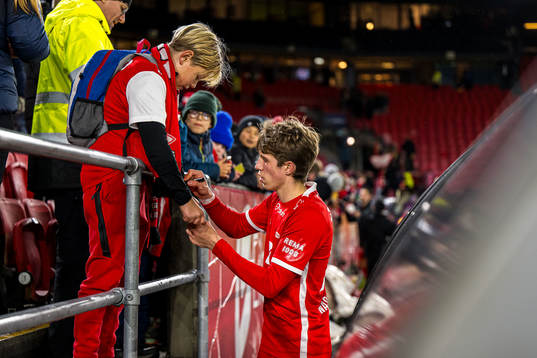 Niklas Jensen Wassberg of Brann