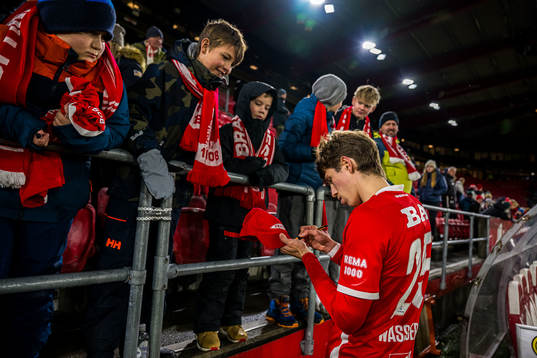 Niklas Jensen Wassberg of Brann