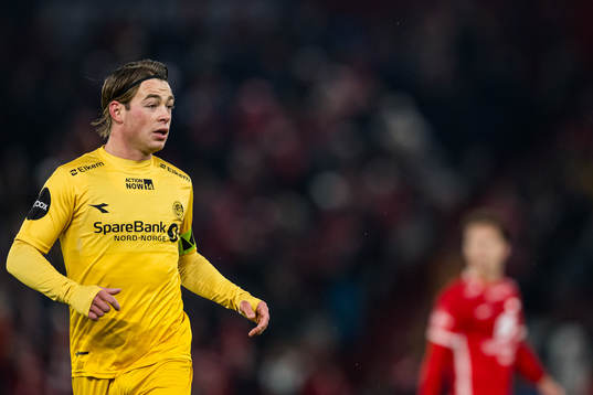 Patrick Berg of Bodø/Glimt