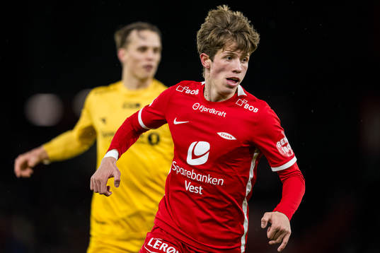Niklas Jensen Wassberg of Brann