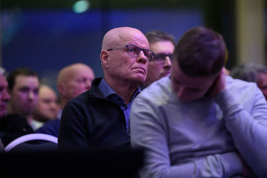 Tidigare ordförande Kent Olsson