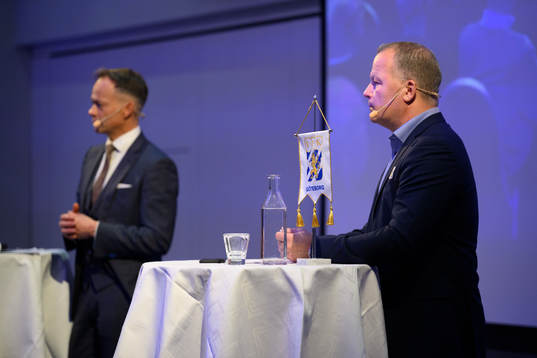 Ett klubbmärke