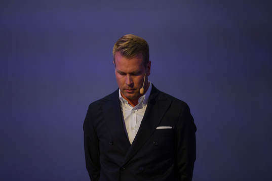 Ekonomichef Marcus Hermansson