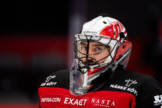 Örebros målvakt Jhonas Enroth