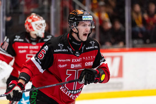 Örebros Filip Berglund