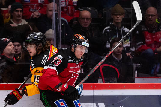 Luleås Mario Kempe och Örebros Oliver Eklind