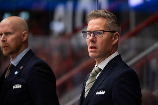 Örebros tränare Johan Hedberg