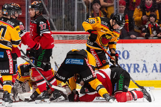 Luleås Erik Gustafsson