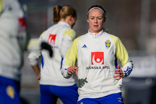 Amanda Ilestedt of Sweden of the women’s national