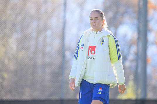 Hanna Lundkvist of Sweden of the women’s national